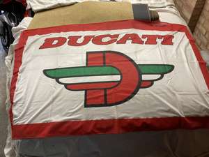 Ducati flag For Sale (picture 1 of 1)