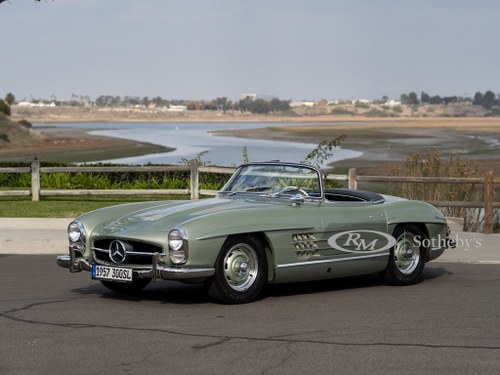 1957 Mercedes-Benz 300 SL Roadster  For Sale by Auction