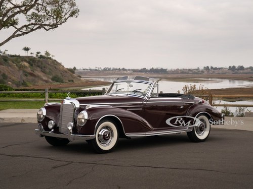 1956 Mercedes-Benz 300 Sc Roadster  For Sale by Auction