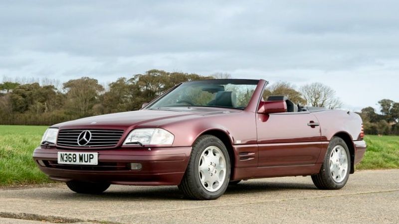 1996 Mercedes-Benz SL500 R129 For Sale (picture 1 of 91)