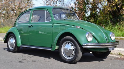 1970 Volkswagen Beetle 11/D2 1200