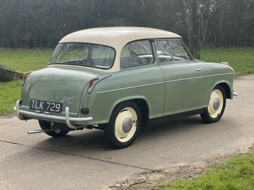 1957 Lloyd 600 à vendre (picture 4 of 127)