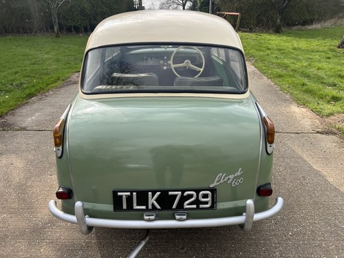 1957 Lloyd 600 à vendre (picture 8 of 127)