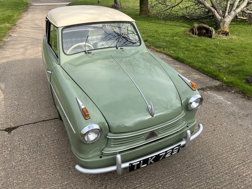 1957 Lloyd 600 à vendre (picture 11 of 127)