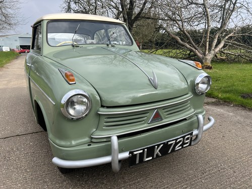 1957 Lloyd 600 à vendre (picture 12 of 127)