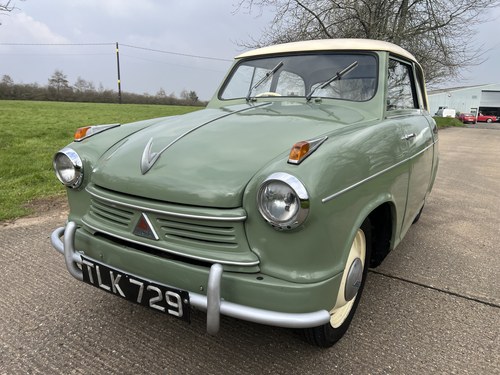 1957 Lloyd 600 à vendre (picture 13 of 127)