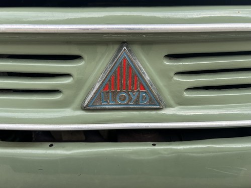 1957 Lloyd 600 à vendre (picture 50 of 127)