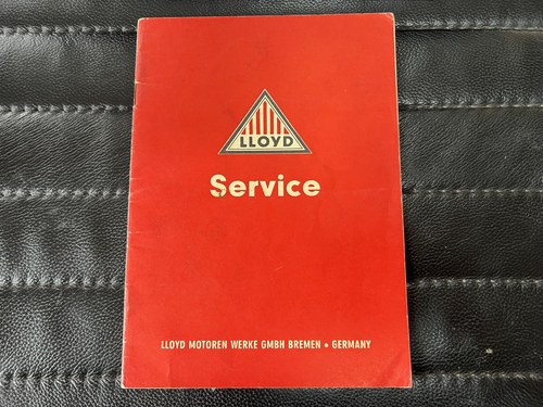 1957 Lloyd 600 à vendre (picture 107 of 127)