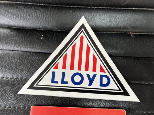 1957 Lloyd 600 à vendre (picture 108 of 127)