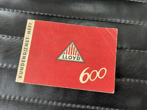 1957 Lloyd 600 à vendre (picture 112 of 127)