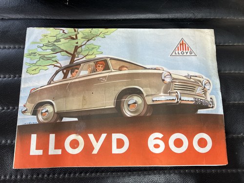 1957 Lloyd 600 à vendre (picture 117 of 127)
