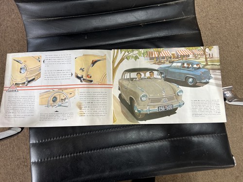 1957 Lloyd 600 à vendre (picture 118 of 127)