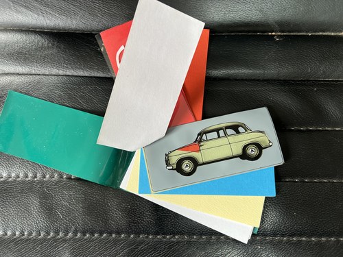 1957 Lloyd 600 à vendre (picture 126 of 127)