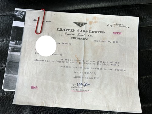 1957 Lloyd 600 à vendre (picture 127 of 127)