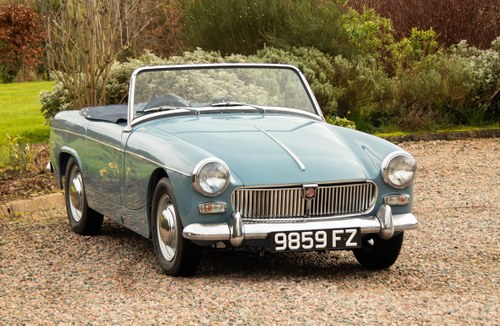 1964 MG Midget MK1 à vendre (picture 4 of 116)