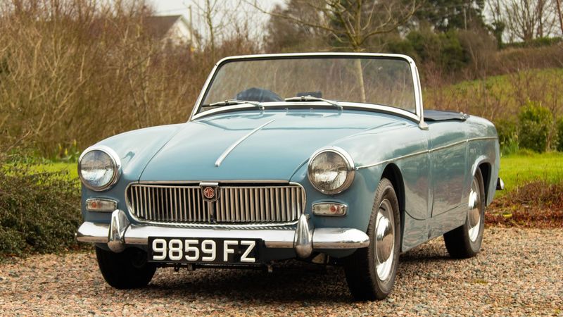 1964 MG Midget MK1 For Sale (picture 1 of 116)