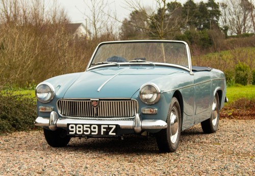1964 MG Midget MK1 à vendre (picture 1 of 116)