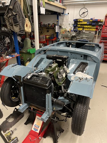 1964 MG Midget MK1 à vendre (picture 77 of 116)