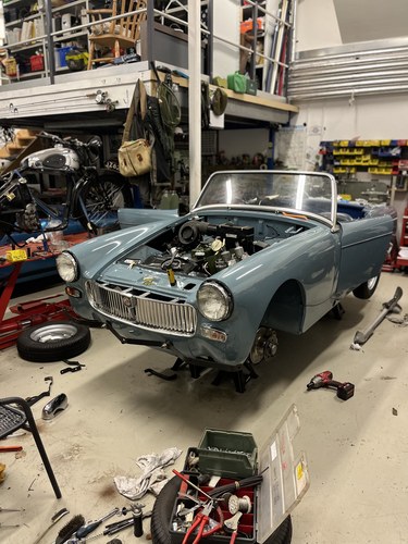 1964 MG Midget MK1 à vendre (picture 80 of 116)