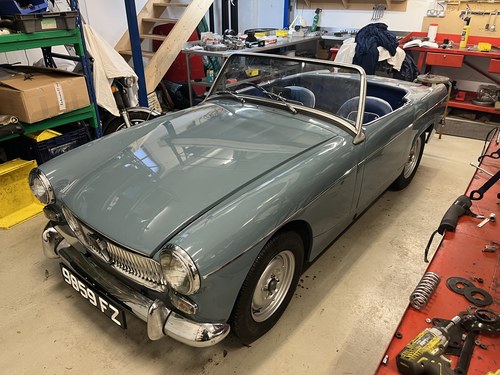 1964 MG Midget MK1 à vendre (picture 81 of 116)