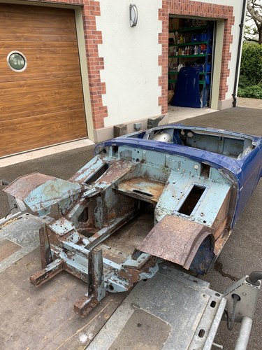 1964 MG Midget MK1 à vendre (picture 97 of 116)