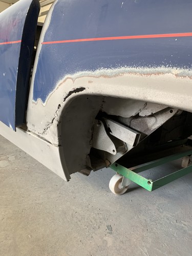 1964 MG Midget MK1 à vendre (picture 102 of 116)