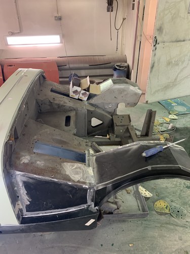 1964 MG Midget MK1 à vendre (picture 106 of 116)