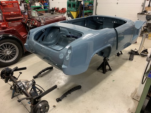 1964 MG Midget MK1 à vendre (picture 114 of 116)