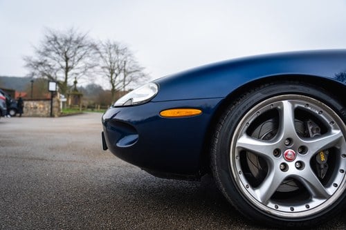 1998 Jaguar X100 XKR Paramount 450 In vendita (immagine 65 di 106)