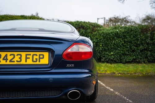 1998 Jaguar X100 XKR Paramount 450 In vendita (immagine 77 di 106)