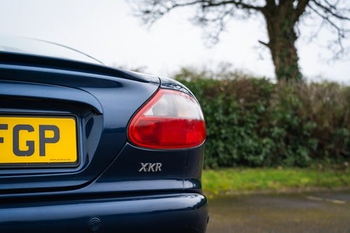 1998 Jaguar X100 XKR Paramount 450 In vendita (immagine 79 di 106)