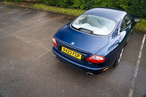 1998 Jaguar X100 XKR Paramount 450 In vendita (immagine 82 di 106)