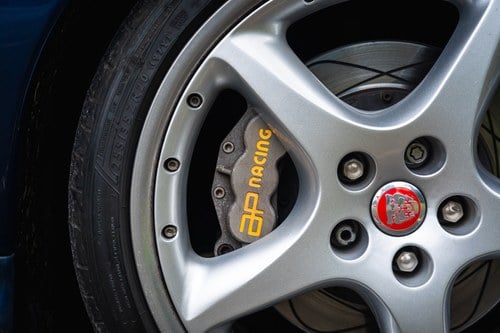 1998 Jaguar X100 XKR Paramount 450 In vendita (immagine 83 di 106)