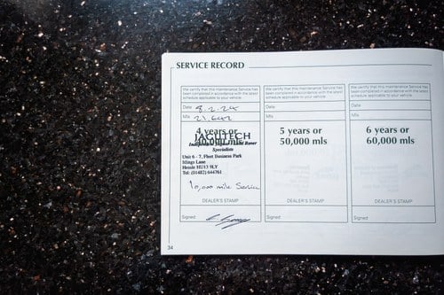 1998 Jaguar X100 XKR Paramount 450 In vendita (immagine 104 di 106)