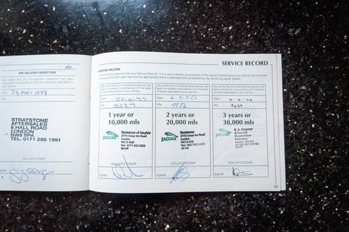 1998 Jaguar X100 XKR Paramount 450 In vendita (immagine 105 di 106)