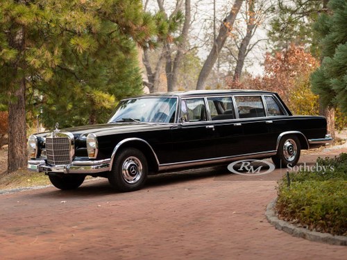 1966 Mercedes-Benz 600 Six-Door Pullman  For Sale by Auction