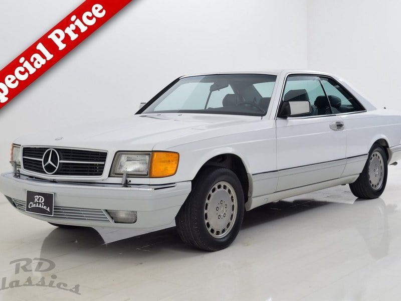 1990 Mercedes-Benz 560SEC