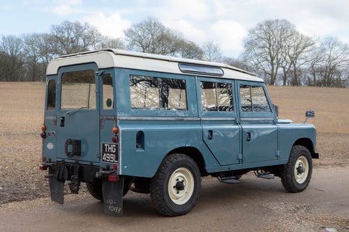 1972 Land Rover Series III 109" Safari Station Wagon zum Verkauf (Bild 8 von 151)