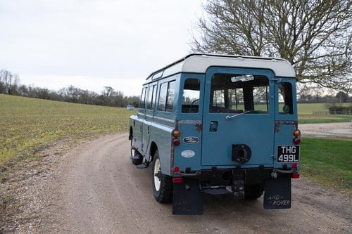 1972 Land Rover Series III 109" Safari Station Wagon zum Verkauf (Bild 11 von 151)