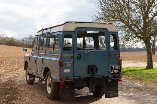 1972 Land Rover Series III 109" Safari Station Wagon zum Verkauf (Bild 12 von 151)