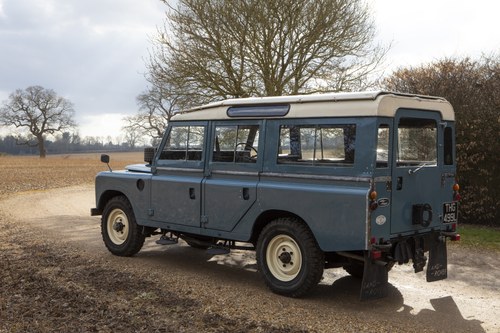 1972 Land Rover Series III 109" Safari Station Wagon zum Verkauf (Bild 14 von 151)