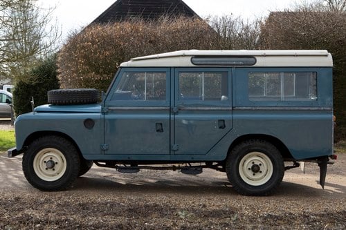 1972 Land Rover Series III 109" Safari Station Wagon zum Verkauf (Bild 15 von 151)