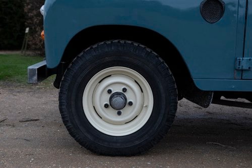 1972 Land Rover Series III 109" Safari Station Wagon zum Verkauf (Bild 17 von 151)