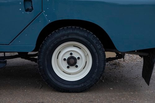 1972 Land Rover Series III 109" Safari Station Wagon zum Verkauf (Bild 18 von 151)