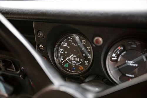 1972 Land Rover Series III 109" Safari Station Wagon zum Verkauf (Bild 25 von 151)