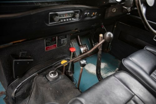 1972 Land Rover Series III 109" Safari Station Wagon zum Verkauf (Bild 33 von 151)