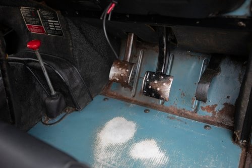 1972 Land Rover Series III 109" Safari Station Wagon zum Verkauf (Bild 34 von 151)