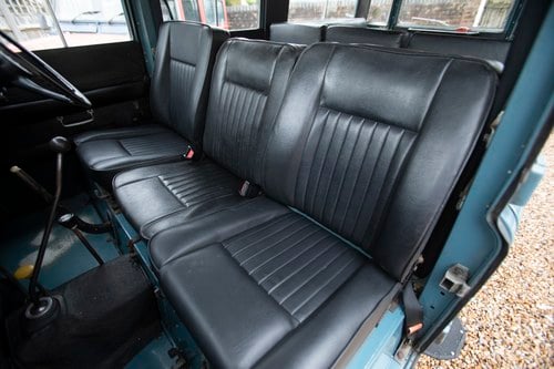 1972 Land Rover Series III 109" Safari Station Wagon zum Verkauf (Bild 40 von 151)