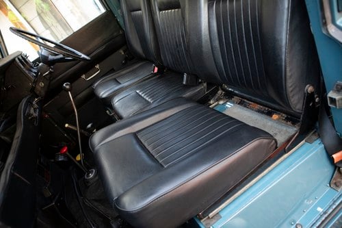 1972 Land Rover Series III 109" Safari Station Wagon zum Verkauf (Bild 42 von 151)