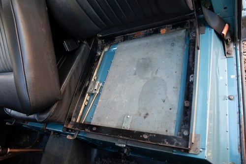 1972 Land Rover Series III 109" Safari Station Wagon zum Verkauf (Bild 43 von 151)